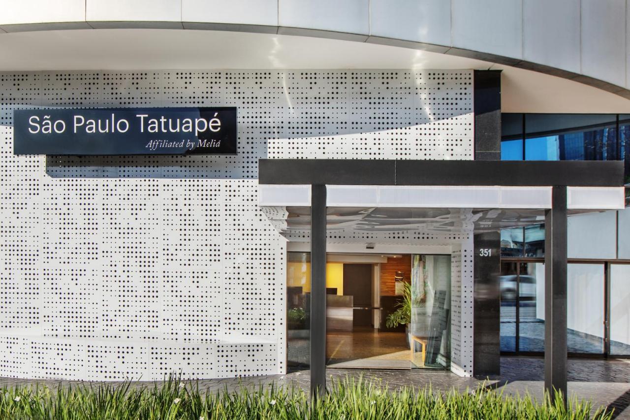 Отель Sao Paulo Tatuape, Affiliated By Melia Экстерьер фото