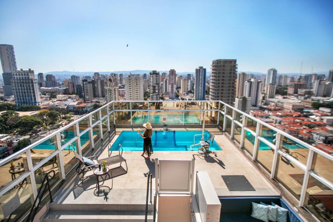 Отель Sao Paulo Tatuape, Affiliated By Melia Экстерьер фото